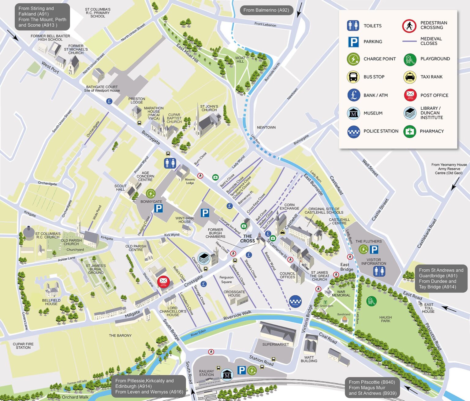 Where are we? - Cupar Museum and Heritage Centre